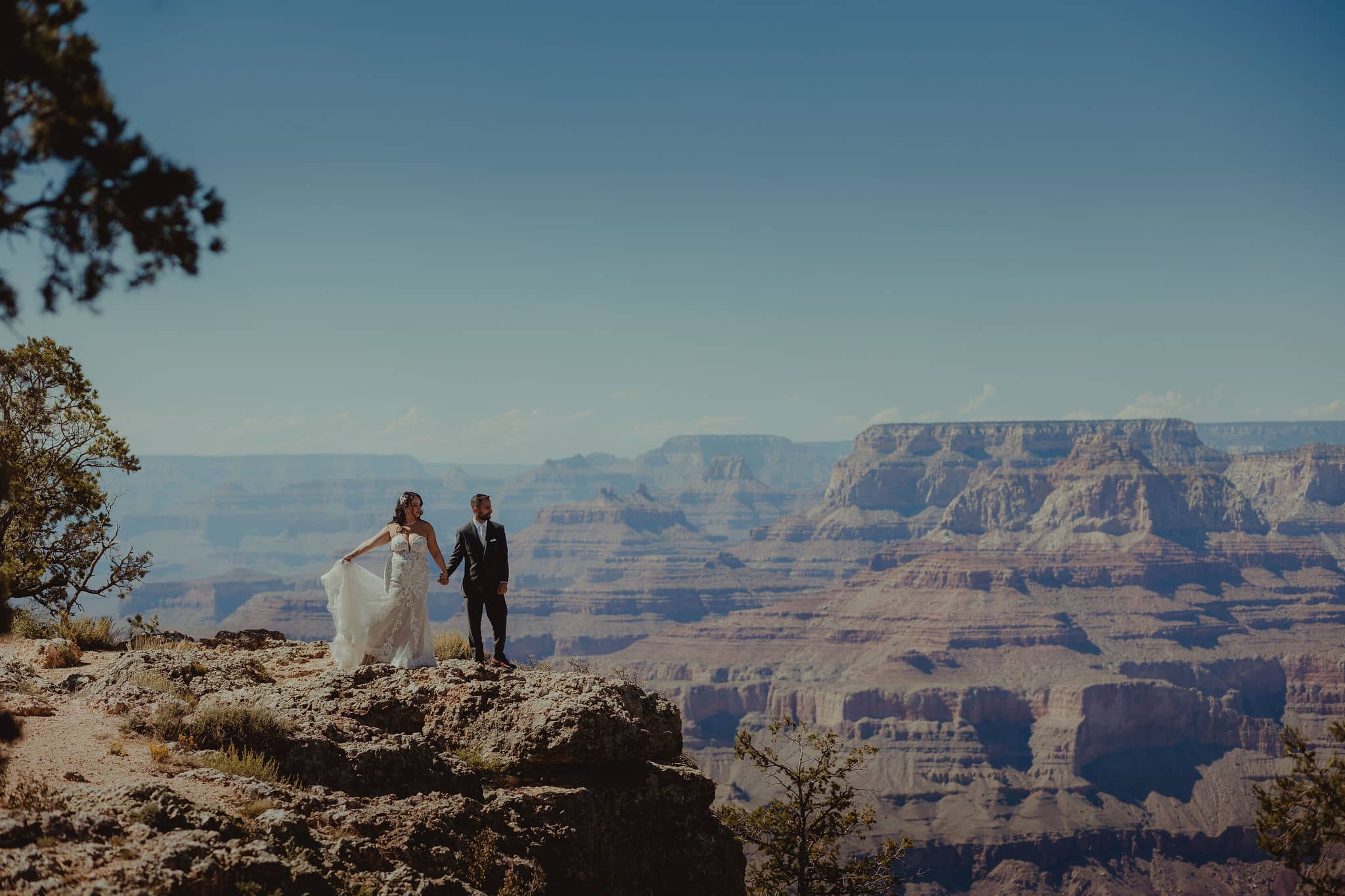 How to Elope at the Grand Canyon