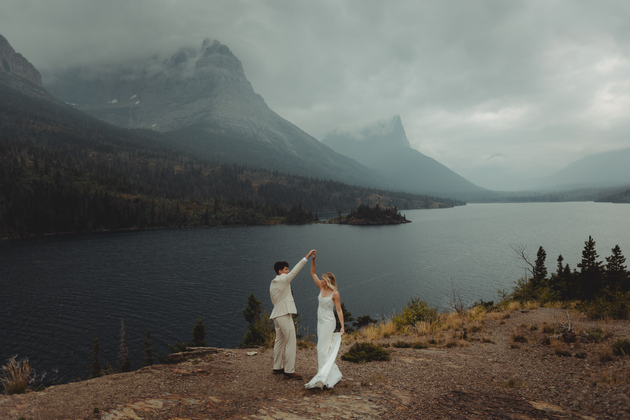 Heartfelt & Beautiful Elopement at Glacier National Park