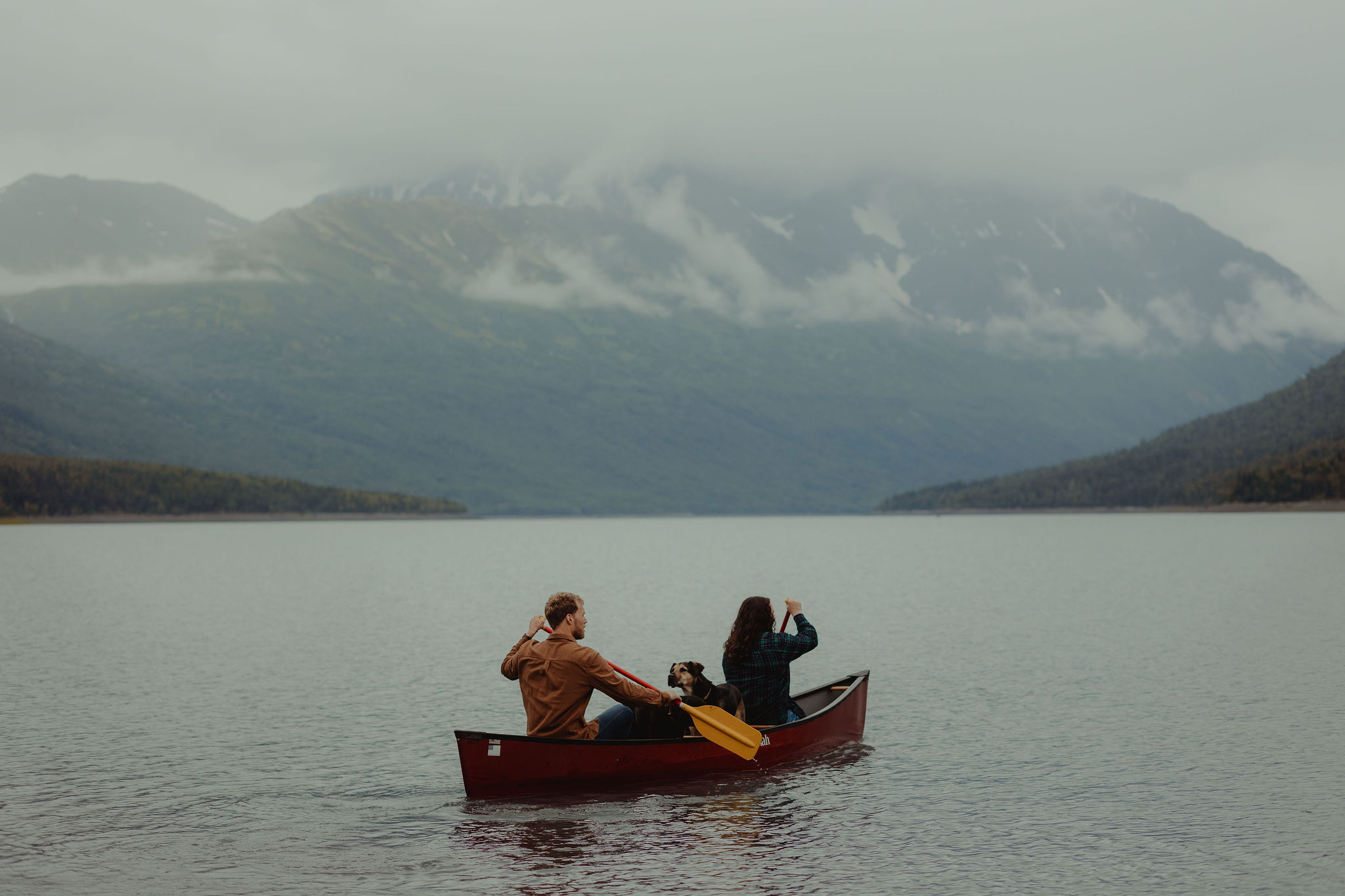 Angie & Peter - Alaska Engagement Session